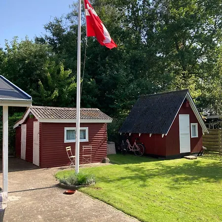 Сasa de vacaciones Cozy Near Hvidbjerg Børkop